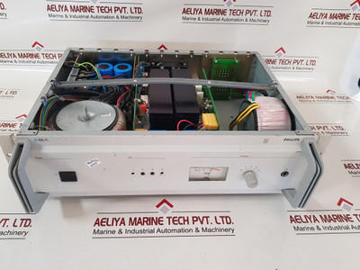 Philips Lbb 1348/40 Sq45 Power Amplifier 400W (110/127/220-230/240V~ 50-60Hz)