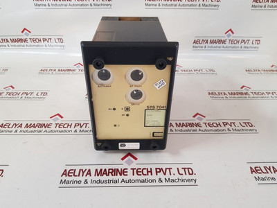 Sts7041 Check Synchronizing Relay Sts 7041 B/9848 - R&B - Cee Sts7041 Check Synchronizing Relay Sts 7041 B/9848 - R&B - Cee