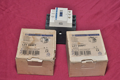 Telemecanique/Schneider Electric Contactor LC1 D09F7 Telemecanique/Schneider Electric Contactor LC1 D09F7