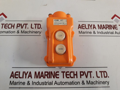 Cob 61 Rain Proof Push Button Switch Ac250V 5A