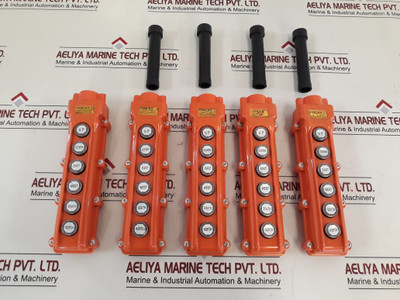 Cob-63 Gb14048.5 Pendant Control Station Switch 6 Buttons