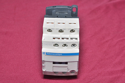 Telemecanique/Schneider Control Relay 10A 690V, Cad50, 8201-5-1 Telemecanique/Schneider Control Relay 10A 690V, Cad50, 8201-5-1