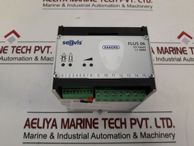 605884 Flame Detector Seavis Saacke Flus 06-uv K7-8385-602164 605884 Flame Detector Seavis Saacke Flus 06-uv K7-8385-602164
