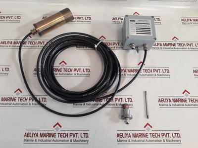 Kdg Instrument 8720/Ab/08/Nt/Si/Nc Electronic Pressure Transmitter 24Vdc 4-20Ma