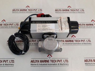 Sr120 F05-f07 Omal Automation Actuated Butterfly Valve Sr120 F05-f07 Omal Automation Actuated Butterfly Valve
