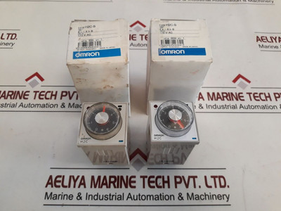 H2C-s Timer Omron Corporation H2C-s Timer Omron Corporation