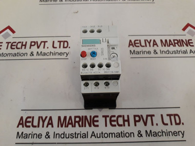 Siemens 3Ru1116-1Ab1 Overload Relay 690V