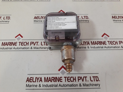 Pressure Switch Dfc 17B 58 F001 Sauter Pressure Switch Dfc 17B 58 F001 Sauter