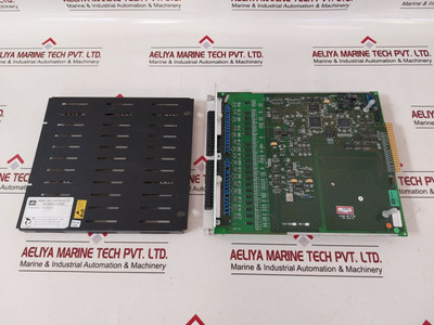 69230S303A Rtd Input Module Metso Automation
Bharat Heavy Electronics Ltd. (Bhel)
Electronics Division
69230S303A
