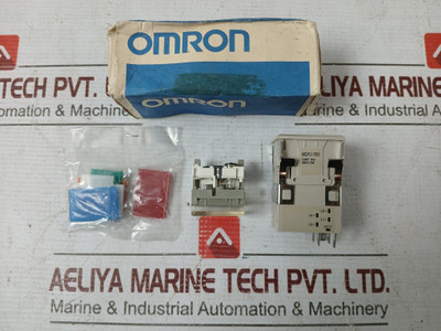 Lot of 2X OMRON M2pj-701 Lighted Push Button Switch Lamp Max 28V/.1.2W