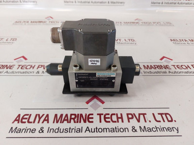 Rexroth 4Ws2Eb10-45/45B3Et40Z8Am Servo Valve F074997 Rexroth 4Ws2Eb10-45/45B3Et40Z8Am Servo Valve F074997