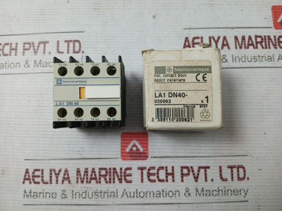Telemecanique La1 Dn40 Relay 10A 690V A600 Q600 Telemecanique La1 Dn40 Relay 10A 690V A600 Q600