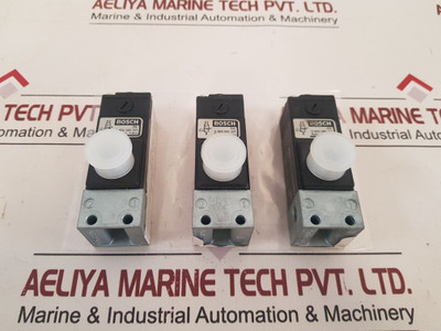 Bosch 0 820 005 201 Valve 3/2-way Magnet