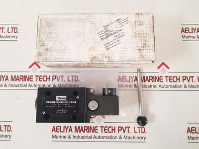 Parker D3Dl001Cn4K2 Control Valve
