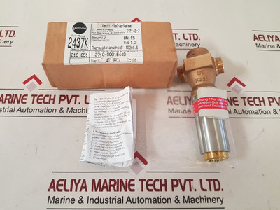 Samson 2437K Dn15 Temperature Controller 43-7