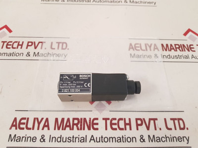 Bosch 0821 100 004 Pressure Switch 250V
