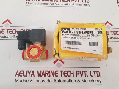 321K4506 Valve Solenoid Parker Italy 321K4506 Valve Solenoid Parker Italy