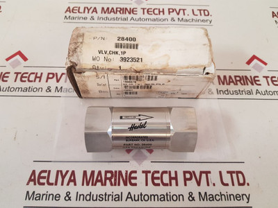 Haskel 28400 Check Valve