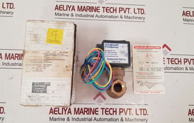 M3V Solenoid Valve Velvetrol J.D Gould Company, Inc. M3V Solenoid Valve Velvetrol J.D Gould Company, Inc.