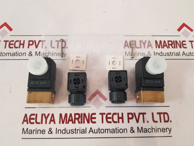 Burkert 6014 C 2,0 Fpm Ms Solenoid Valve