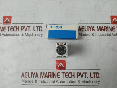 Omron H3Y-4-7 Delay Timer Relay 24Vdc 5M 3A
