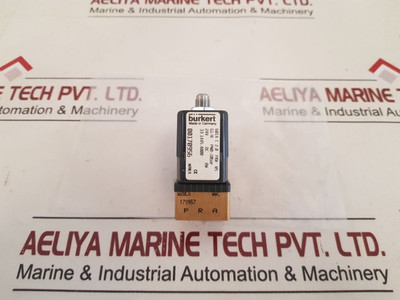 Burkert 3014 C 2,0 Fkm Ms Solenoid Valve