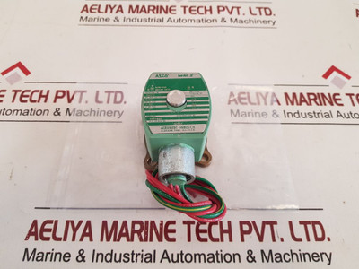 Asco Red-hat 8210G1 Shutoff Valve