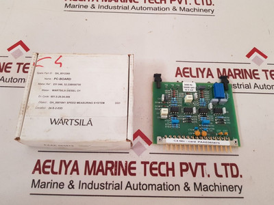 Pcb Card Wartsila C4 Ntc-card Paae065875 Pcb Card Wartsila C4 Ntc-card Paae065875
