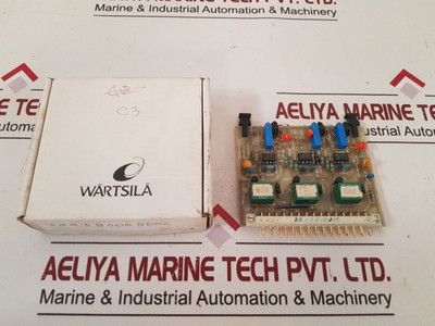 3223B000500 Relay Card Rev.1 Oy Wartsila Ab 3223B000500 Relay Card Rev.1 Oy Wartsila Ab
