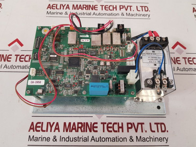 Seamate SMC-PLC01-PLC003 PCB Card with Okaya SUP-B25701 EMI Filter Ver. 2.04 Seamate SMC-PLC01-PLC003 PCB Card with Okaya SUP-B25701 EMI Filter Ver. 2.04