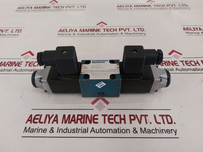 4We 6 D53/Ofaw220-60Nz4/T06 Solenoid Valve Mannesmann Rexroth Hydronorma 4We 6 D53/Ofaw220-60Nz4/T06 Solenoid Valve Mannesmann Rexroth Hydronorma