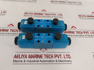 Eaton Vickers Dg4V 3 2N M U H7 60 Solenoid ValveÂ 350Bar