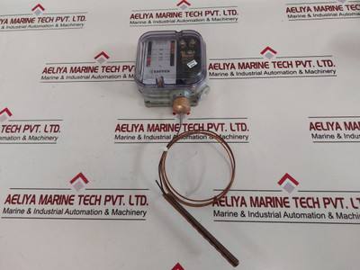 Sauter Tkc 7B 26 F001 Pressure Switch 10(2) A 380V