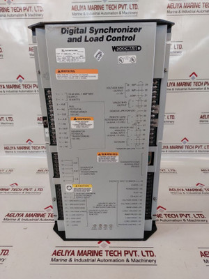 9905-373 Digital Synchronizer And Load Control Woodward 9905-373 Digital Synchronizer And Load Control Woodward