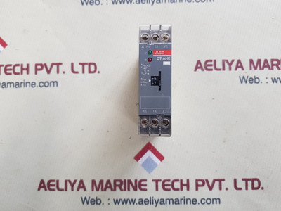 Abb off delay with auxiliary supply time relay - AC 220-240V Abb off delay with auxiliary supply time relay - AC 220-240V
