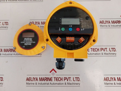 Msp400Rh-b28 Ultrasonic Level Transmitter - Mobrey Ltd. Msp400Rh-b28 Ultrasonic Level Transmitter - Mobrey Ltd.