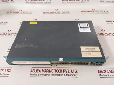 Ws-c2960S-24Ts-l Cisco Systems, Inc. Catalyst 2960-s Series Ws-c2960S-24Ts-l Cisco Systems, Inc. Catalyst 2960-s Series