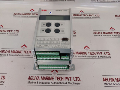 Voltage Regulator
Abb Unitrol 1000 3Bhe014557R0003 Abb Voltage Regulator
Abb Unitrol 1000 3Bhe014557R0003 Abb