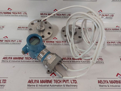 Rosemount 3051Cd4F22A1As2M5B4Iaq4 Pressure Transmitter With 316L/3Mil Sensor Mod