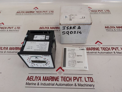 Iskra Sq0214 Synchroscope 415V 40â€¦75 Hz Sq0214-60621