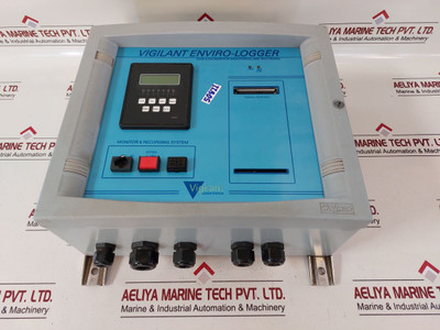 Vigilant Enviro-logger Ows & Incinerator Monitoring And Recording