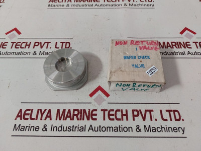 Non Return Valve Dn25 Pn40 Cf8M Non Return Valve Dn25 Pn40 Cf8M