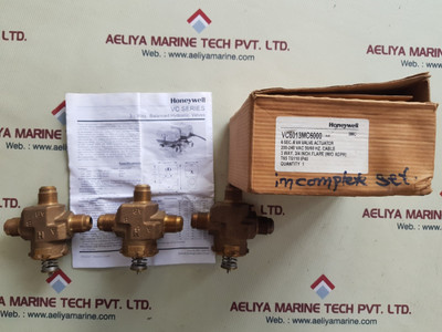 Honeywell 3-way balance hydronic valve 3wc series actuator Honeywell 3-way balance hydronic valve 3wc series actuator