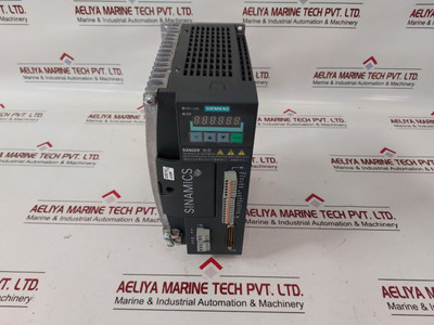 6Sl3210-5Cc14-0Ua0 Servo Drive Siemens Sinamics V60 6Sl3210-5Cc14-0Ua0 Servo Drive Siemens Sinamics V60