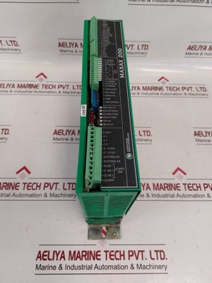Maxax 200 Control Techniques Brushless Ac Servo Drive 200/3000 Maxax 200 Control Techniques Brushless Ac Servo Drive 200/3000
