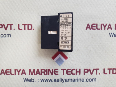 Schiele D-7746 Hornberg Magnetic Contactor 660V 10A