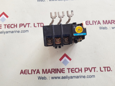 Fuji electric tr-2n thermal overload relay by fuji co. ltd Fuji electric tr-2n thermal overload relay by fuji co. ltd