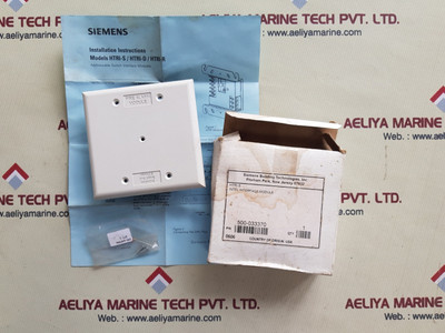 Siemens htri-s intel interface module 500-033370 - fire alarm Siemens htri-s intel interface module 500-033370 - fire alarm