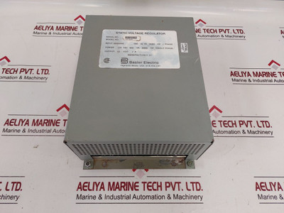 Basler Electric Sr4A-2B15B3A Static Voltage Regulator 120Vac 50/60Hz