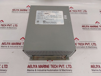 Sr4A-2B15B3A Static Voltage Regulator Basler Electric Sr4A-2B15B3A Static Voltage Regulator Basler Electric